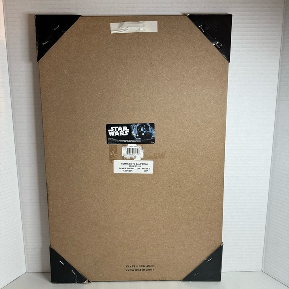 Star Wars We Can Do It Princess Leia Decor Wall Sign 13x19" - Picture 2 of 2